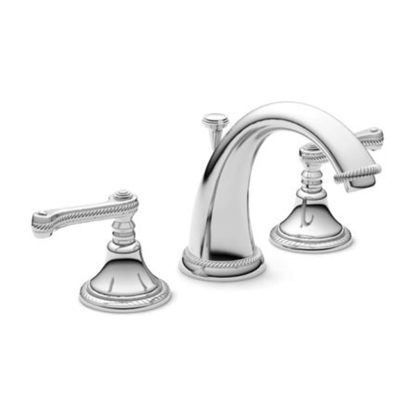Newport Brass Widespread Lavatory Faucet in Polished Chrome 1020/26